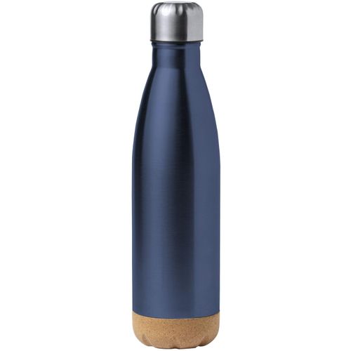 Edelstahl-Trinkflasche Kraten (Art.-Nr. CA791273) - Edelstahl-Trinkflasche mit Boden aus...