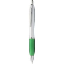 Kugelschreiber Lumpy Black (grün, silber) (Art.-Nr. CA791342)