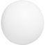 Strandball (ø28 cm) Playo (mattweiß) (Art.-Nr. CA793427)