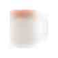 Tasse Loom (Art.-Nr. CA795784) - Weiße Keramiktasse mit farbiger Innense...