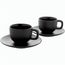 Cappuccinotassenset Caturra Plus (Schwarz) (Art.-Nr. CA800150)