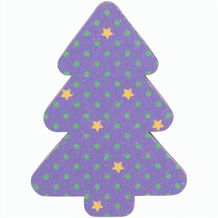 Individueller Weihnachts-Kühlschrankmagnet, Weihnachtsbaum Woofri Xmas (natur) (Art.-Nr. CA802116)