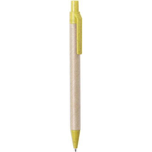 Kugelschreiber Desok (Art.-Nr. CA805696) - Kugelschreiber aus recyceltem Papier...