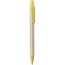 Kugelschreiber Desok (gelb, natur) (Art.-Nr. CA805696)