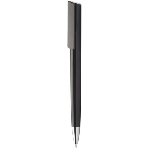 Kugelschreiber Lelogram (Art.-Nr. CA806610) - Kunststoff-Kugelschreiber mit verchromte...
