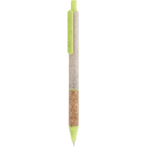 Kugelschreiber Corgy (Art.-Nr. CA810248) - Kugelschreiber aus ökologischem Weizens...
