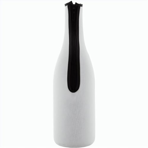 Flaschenkühler VinoPrint (Art.-Nr. CA811715) - Individueller Reißverschluss-Flaschnkü...