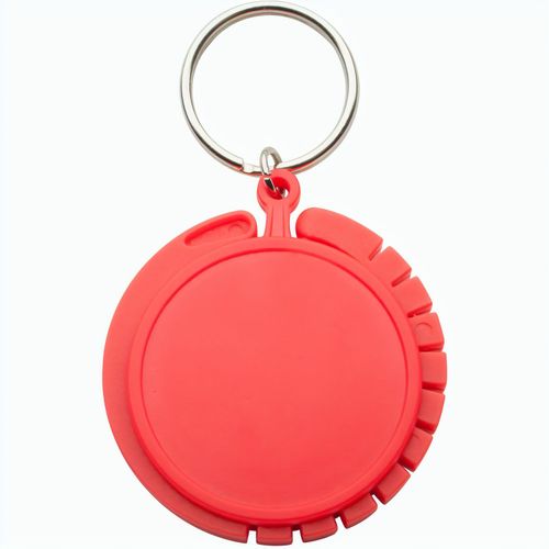 Taschenhalter  Foldy (Art.-Nr. CA811748) - Taschenhalter mit Schlüsselring, idea...