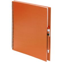 Notizbuch Tecnar (orange) (Art.-Nr. CA812043)