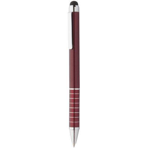 Touchpen mit Kugelschreiber  Minox (Art.-Nr. CA813927) - Aluminium-Kugelschreiber mit Touchpen,...