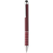 Touchpen mit Kugelschreiber  Minox (Weinrot) (Art.-Nr. CA813927)