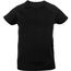 Sport T-shirt für Kinder Tecnic Plus K (Schwarz) (Art.-Nr. CA814220)