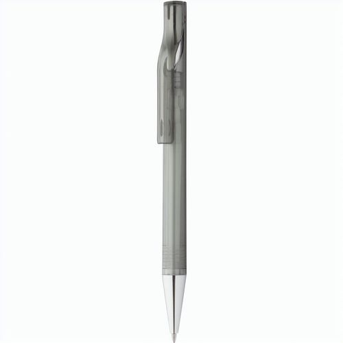 Kugelschreiber Stork (Art.-Nr. CA814385) - Transparenter Kugelschreiber aus Kunstst...