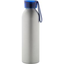 Trinkflasche Tukel (blau, silber) (Art.-Nr. CA815663)