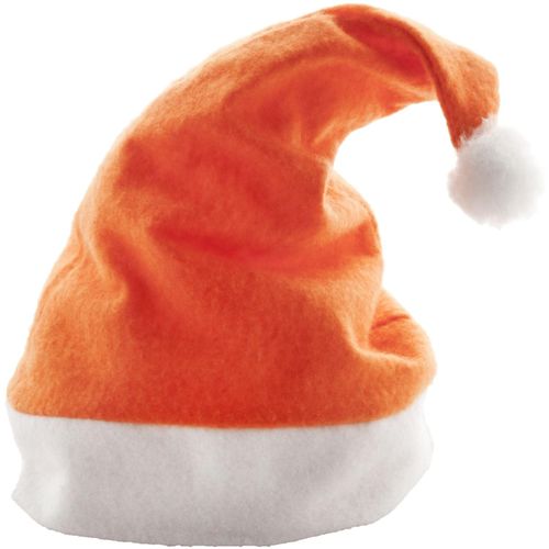 Weihnachtsmütze Papa Noel (Art.-Nr. CA817392) - Weihnachtsmütze mit weißem Pompon.