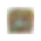 Individuelle Kosmetiktasche CreaBeauty Square M (Art.-Nr. CA818789) - Individuelle, quadratische Reißverschlu...