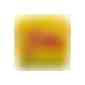 Individuelle Kosmetiktasche CreaBeauty Square M (Art.-Nr. CA818789) - Individuelle, quadratische Reißverschlu...
