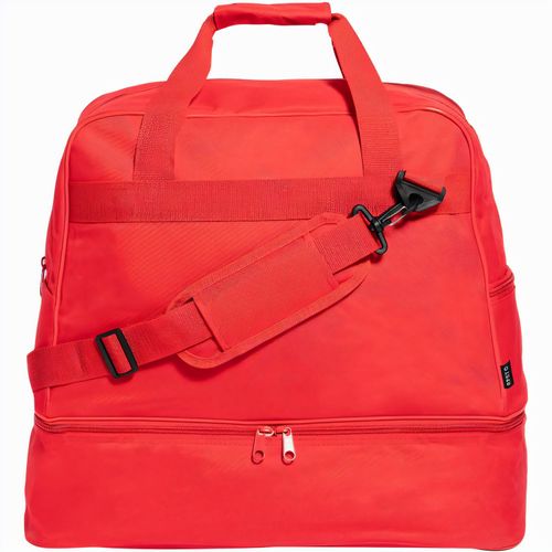 RPET Sporttasche Wistol (Art.-Nr. CA819729) - Sporttasche aus RPET-Polyester mit...