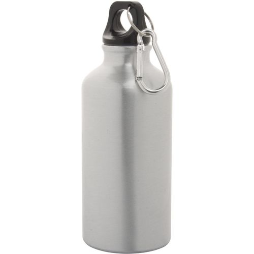 Trinkflasche Mento (Art.-Nr. CA825029) - Aluminium-Trinkflasche mit Karabiner....
