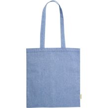Baumwoll-Einkaufstasche Graket (blau) (Art.-Nr. CA825445)