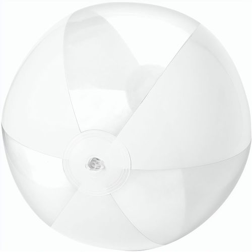 Strandball (ø28 cm) Zeusty (Art.-Nr. CA826993) - Strandball mit 6 Segmenten mit weiße...