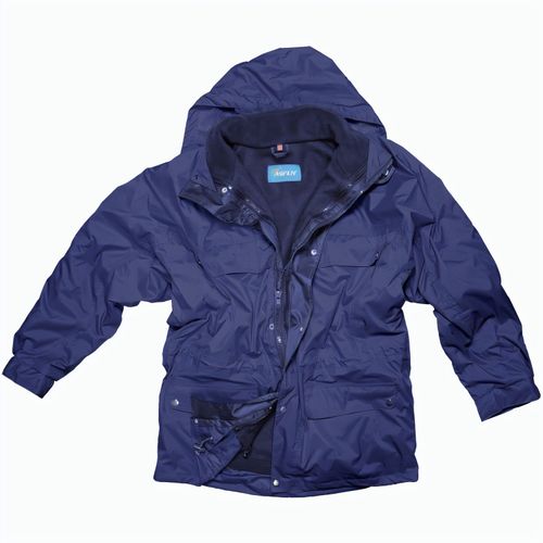 3:1 Outdoorjacke Aspen Nordic (Art.-Nr. CA826995) - Wasserabweisende Outdoorjacke mit...