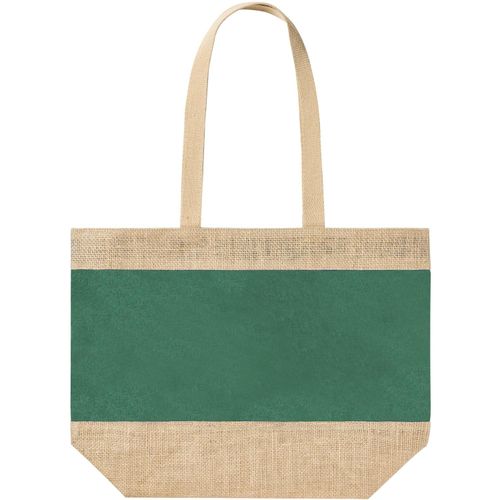Einkaufstasche Raxnal (Art.-Nr. CA828896) - Farbige Strandtasche mit langen Henkeln....