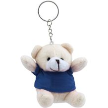 Schlüsselanhänger Teddy (blau) (Art.-Nr. CA829021)