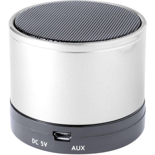 Bluetooth-Lautsprecher Martins (Art.-Nr. CA829309) - Bluetooth-Lautsprecher im Metallgehäuse...