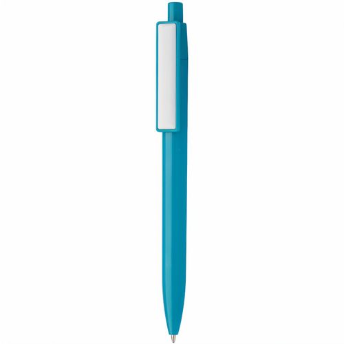 Kugelschreiber Duomo (Art.-Nr. CA830533) - Kunststoff-Kugelschreiber, blauschreiben...