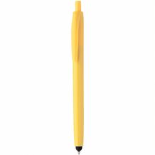 Kugelschreiber mit Touchpen Leopard Touch (gelb) (Art.-Nr. CA832900)