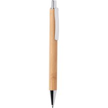Kugelschreiber aus Bambusmaterial Reycan (natur) (Art.-Nr. CA833780)