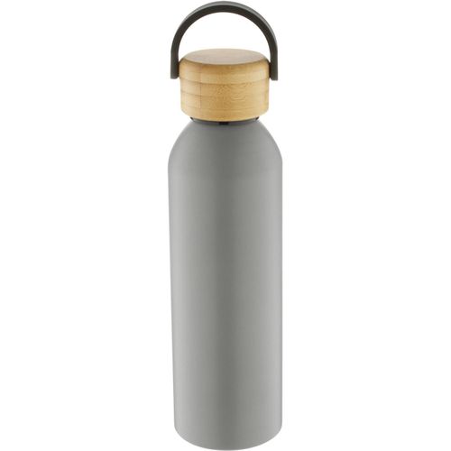 Sportflasche Zoboo (Art.-Nr. CA837706) - Sportflasche aus Aluminium mit Tragedeck...