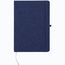 RPET Notizbuch Renolds (dunkelblau) (Art.-Nr. CA841903)