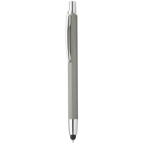 Touchpen mit Kugelschreiber  Ledger (Art.-Nr. CA843231) - Aluminium-Kugelschreiber mit Touchpen,...