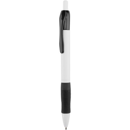 Kugelschreiber Zufer (Art.-Nr. CA843669) - Kunststoff-Kugelschreiber mit farbigem...