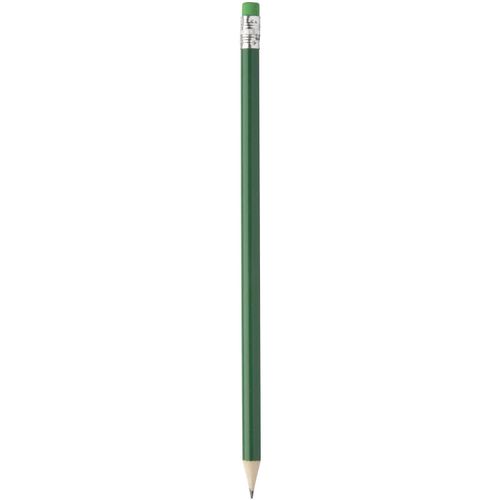 Bleistift Melart (Art.-Nr. CA845270) - Bleistift aus Holz mit farblich abgestim...