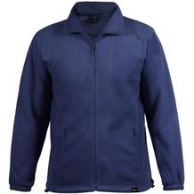 RPET Fleecejacke Diston (dunkelblau) (Art.-Nr. CA845496)