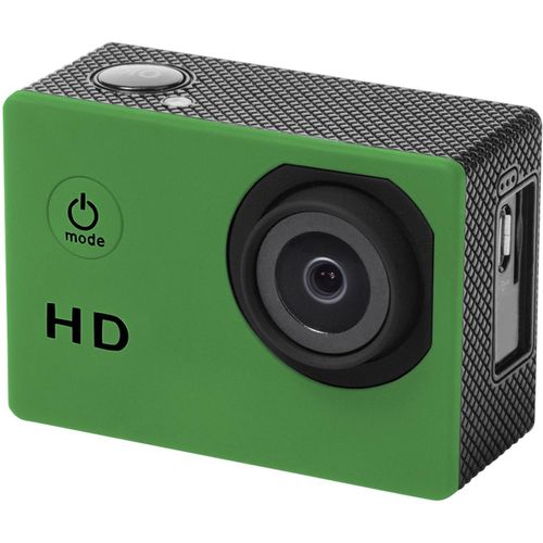 HD-Sportkamera Komir (Art.-Nr. CA845547) - HD-Sportkamera aus Kunststoff mit...