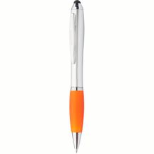 Touchpen mit Kugelschreiber Tumpy (orange) (Art.-Nr. CA847424)