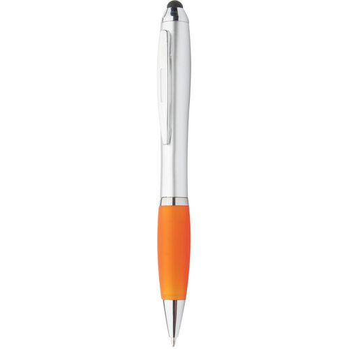 Touchpen mit Kugelschreiber  Tumpy (Art.-Nr. CA847424) - Kunststoff-Kugelschreiber mit Touchpen,...