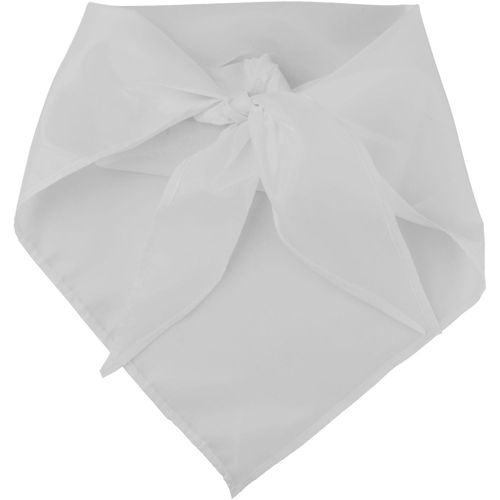 Schal Plus (Art.-Nr. CA850402) - Dreieckiges Halstuch aus Polyester.