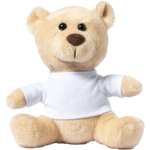 Teddybär Sincler (Art.-Nr. CA850733) - Plüsch-Teddybär mit bedruckbarem T-Shi...