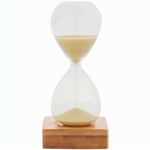 Sanduhr Chronos (Art.-Nr. CA851349) - 5-Minuten-Sanduhr aus Borosilikatglas...