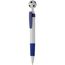 Kugelschreiber Basley (blau, weiß) (Art.-Nr. CA852225)