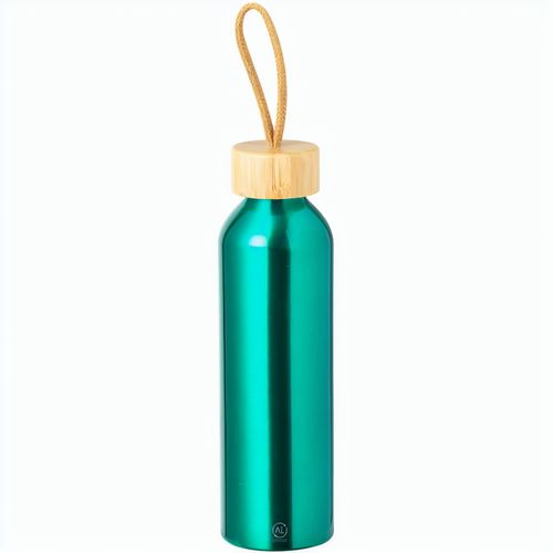 Trinkflasche Irvinson (Art.-Nr. CA852274) - Trinkflasche aus recyceltem Aluminium...