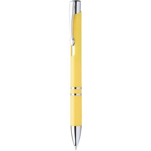 Kugelschreiber Yomil (Art.-Nr. CA855708) - Kunststoff-Kugelschreiber mit glänzende...