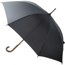 RPET Regenschirm Limoges (Schwarz) (Art.-Nr. CA856320)