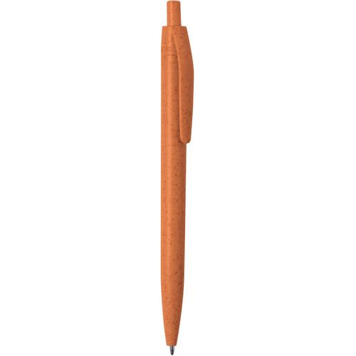 Kugelschreiber Wipper (Art.-Nr. CA857716) - Ökologischer Kugelschreiber aus Weizens...