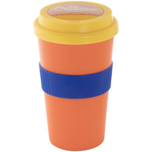 Individualisierbarer Thermobecher CreaCup (Art.-Nr. CA857786) - Individualisierbarer, doppelwandiger...